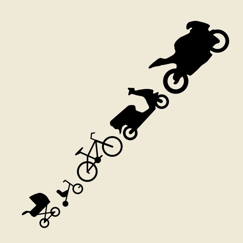 évolution de la moto em582