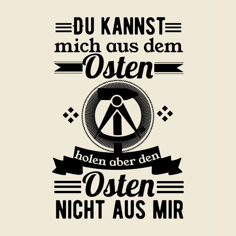 Ostdeutsch Ostalgie Stolzer Ostdeutscher DDR