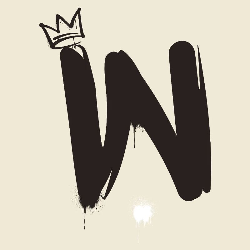 W