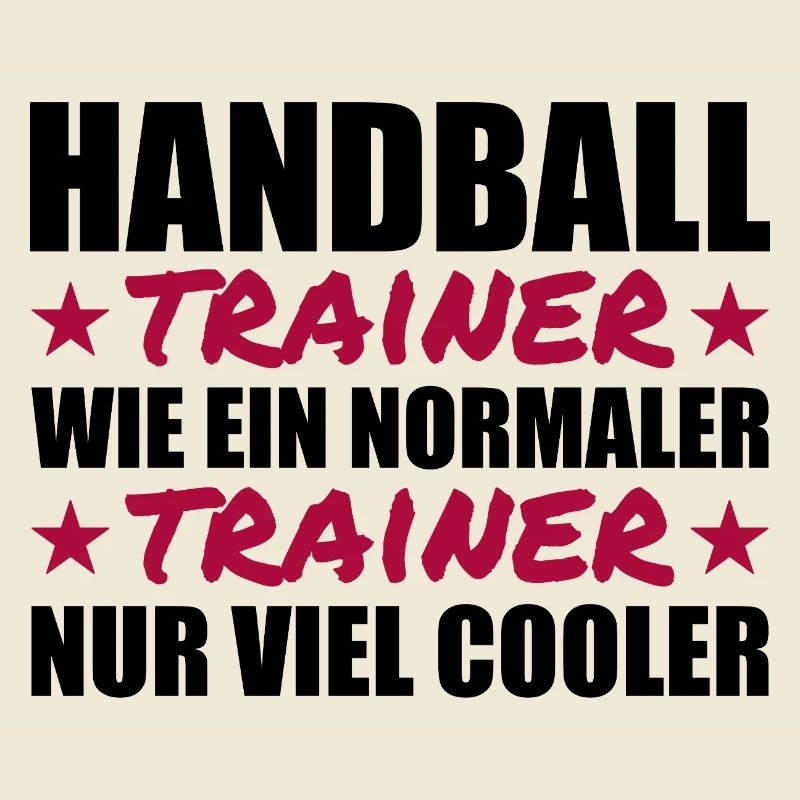 Handballtrainer sind viel cooler