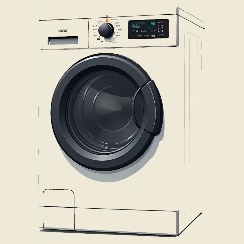 Remplacement de costume de machine à laver Carnaval