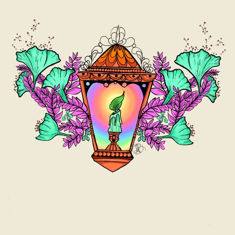 raimbow lantern