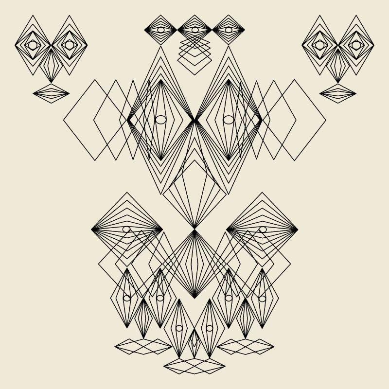 Abstract Faces Drawing Crazy Faces Art