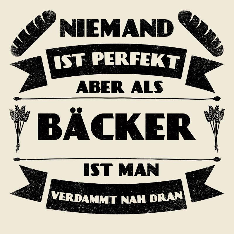 Perfekter Bäcker Bäckerei Brot Backen Gebäck