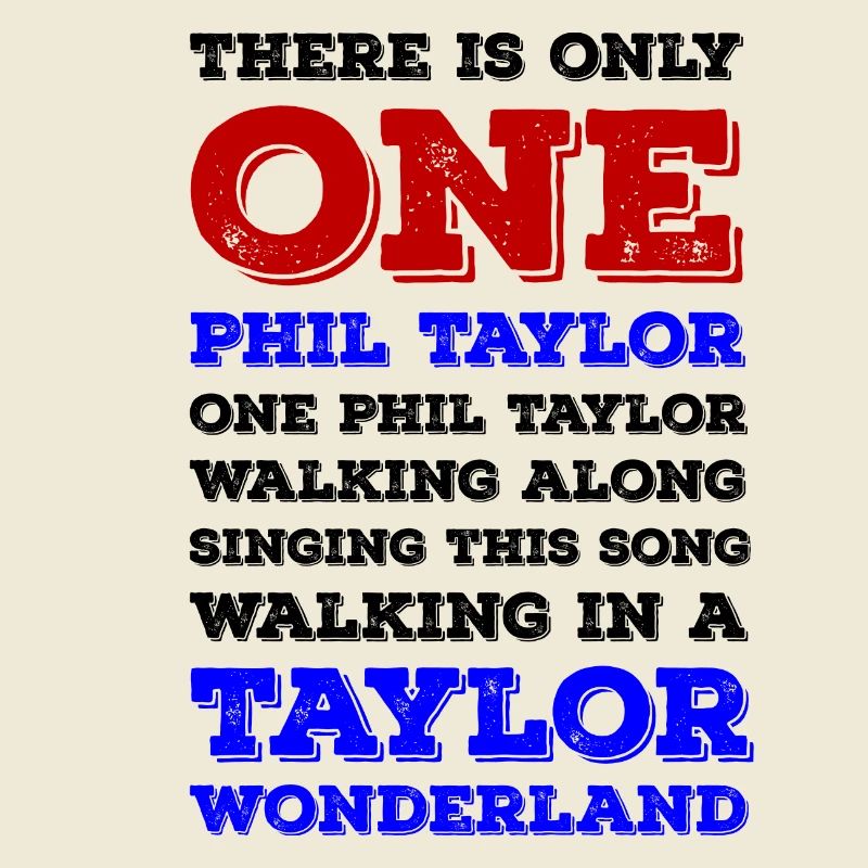 One Phil Taylor