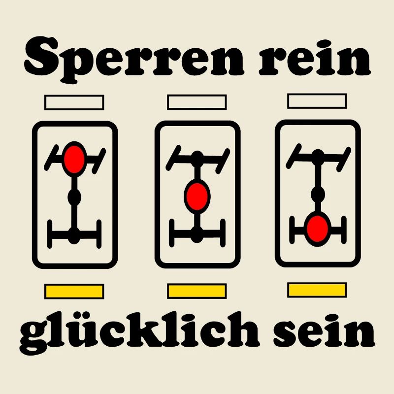 Sperre rein glücklich Sein Differentialsperre 4x4