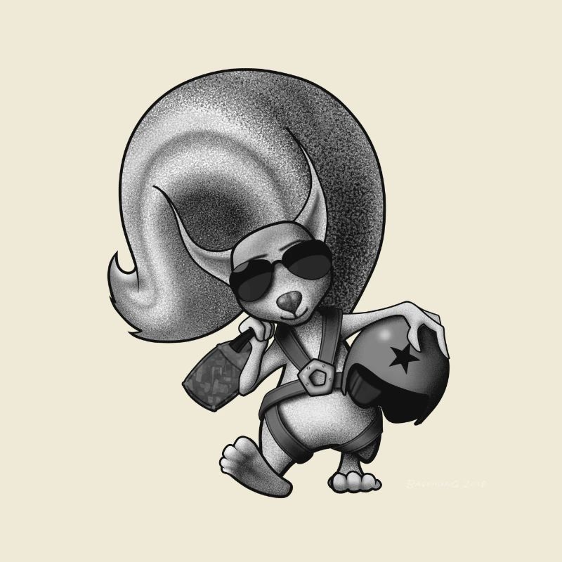 Squirrel Pilot