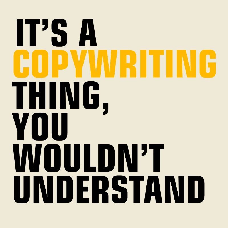Copywriting thing