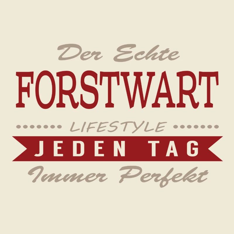 Der echte Forstwart