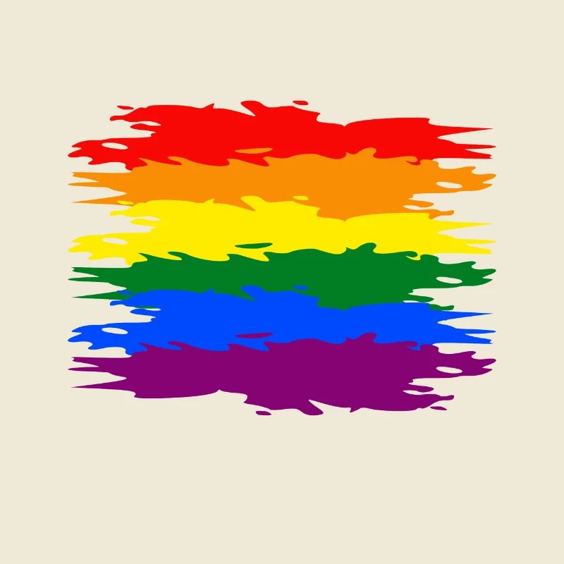 Drapeau arc-en-ciel