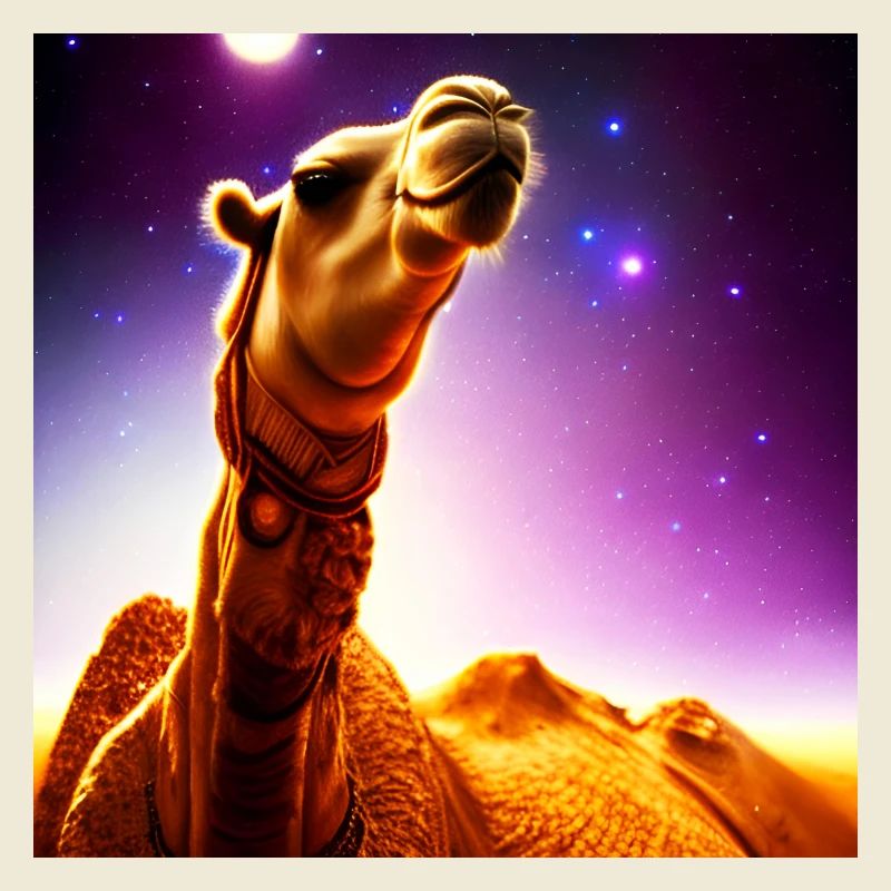 Dromedary Camel - Desert Ship