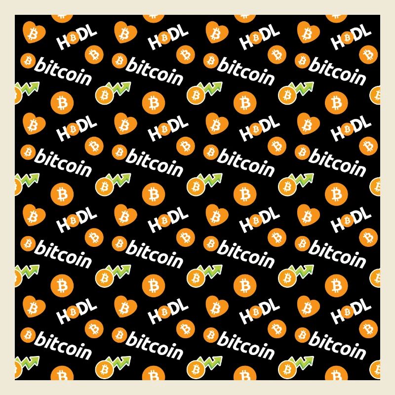 Bitcoin Pattern - Crypto - Cryptocurrency - Btc