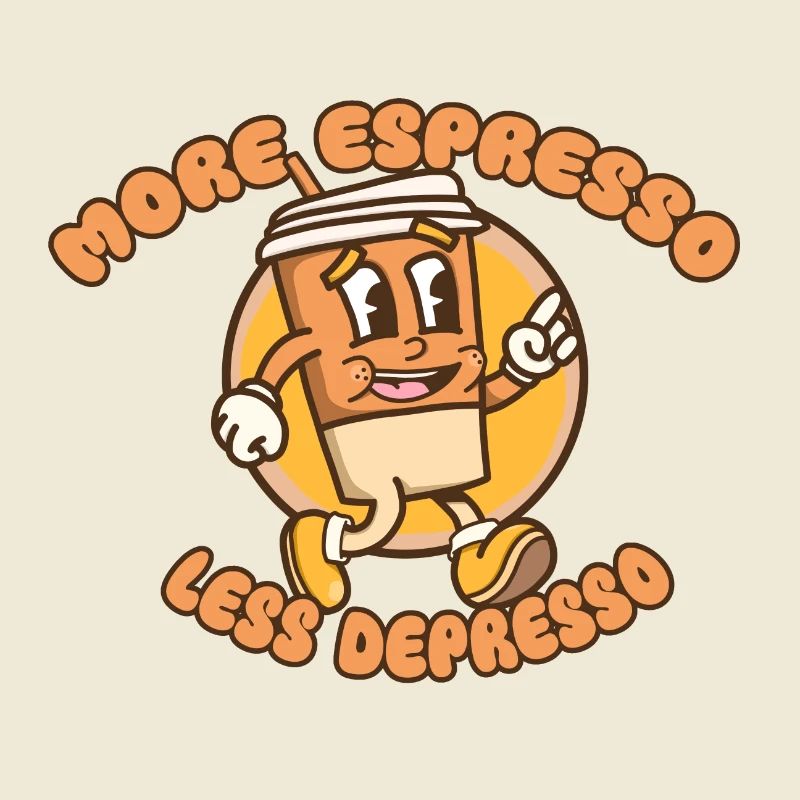 Plus d’espresso Lesée Deprsso