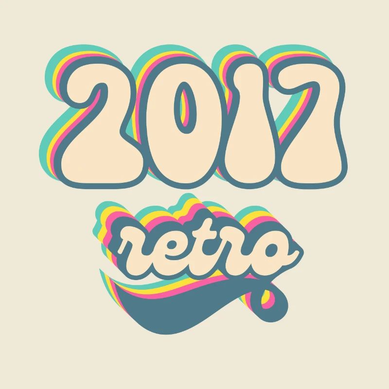 2017 retro idée cadeau