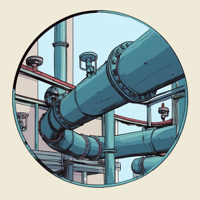 Modern pipe construction – function and aesthetics