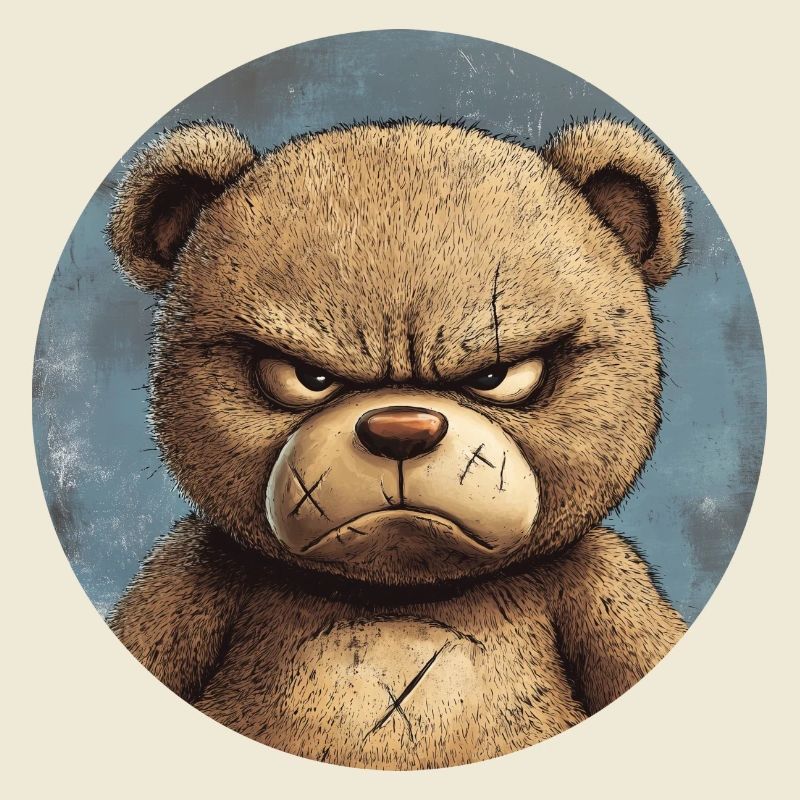 Grim Teddy : Robuste et unique