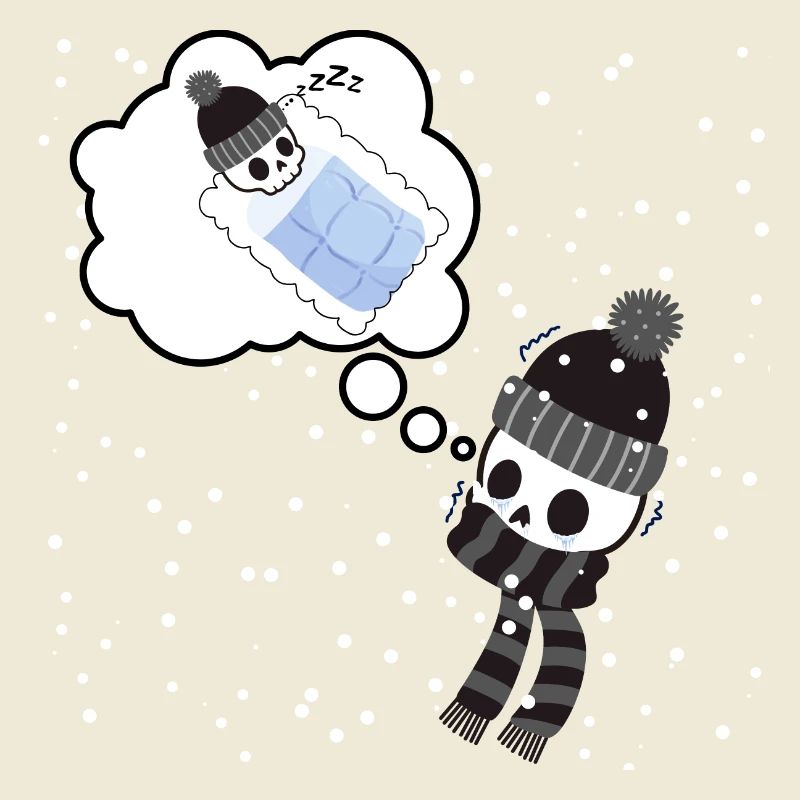 Warm thoughts during winter