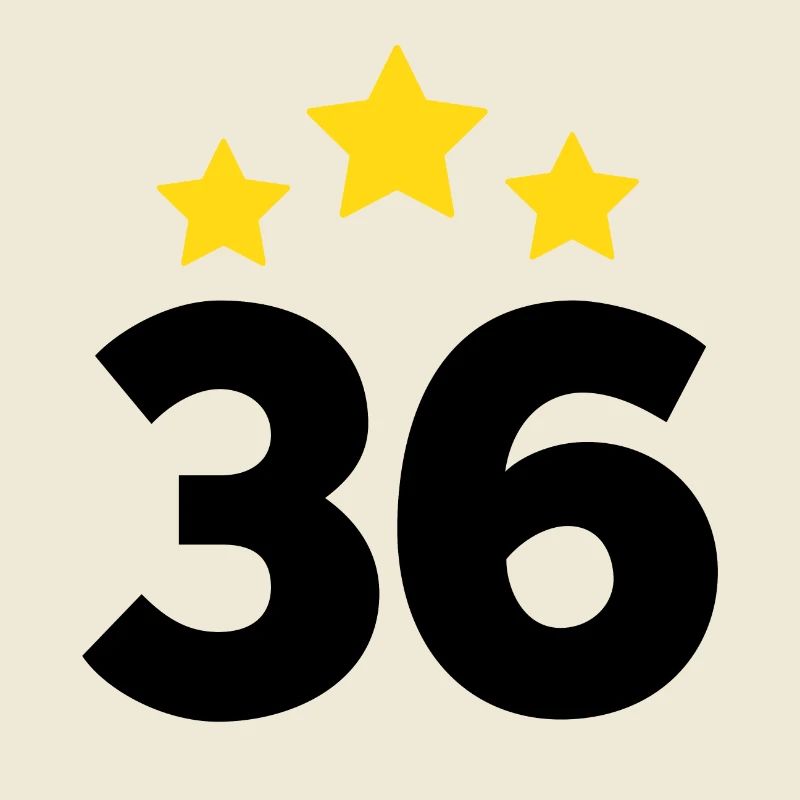 36 Years Star - 36th Anniversary Gift