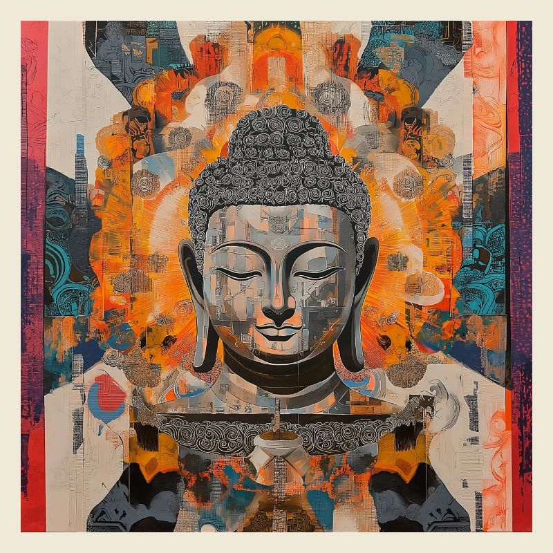 Buddha Enlightenment Mandala