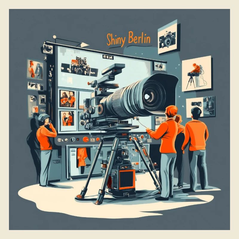 The camera studio