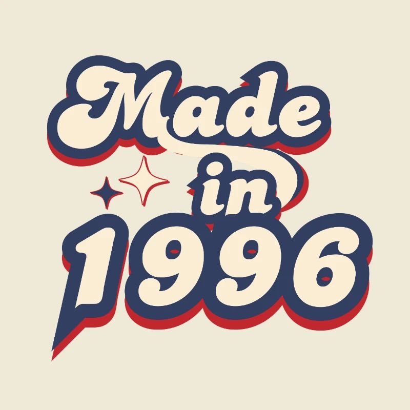 Made in 1996 retro