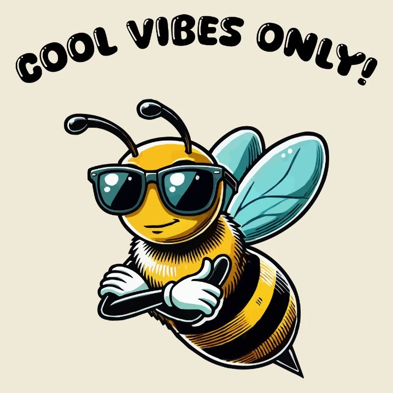 Bee Cool Comic