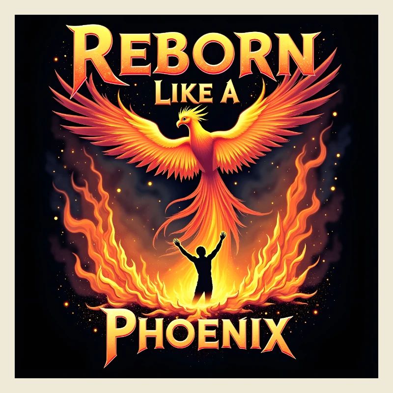 Reborn Like A Phoenix