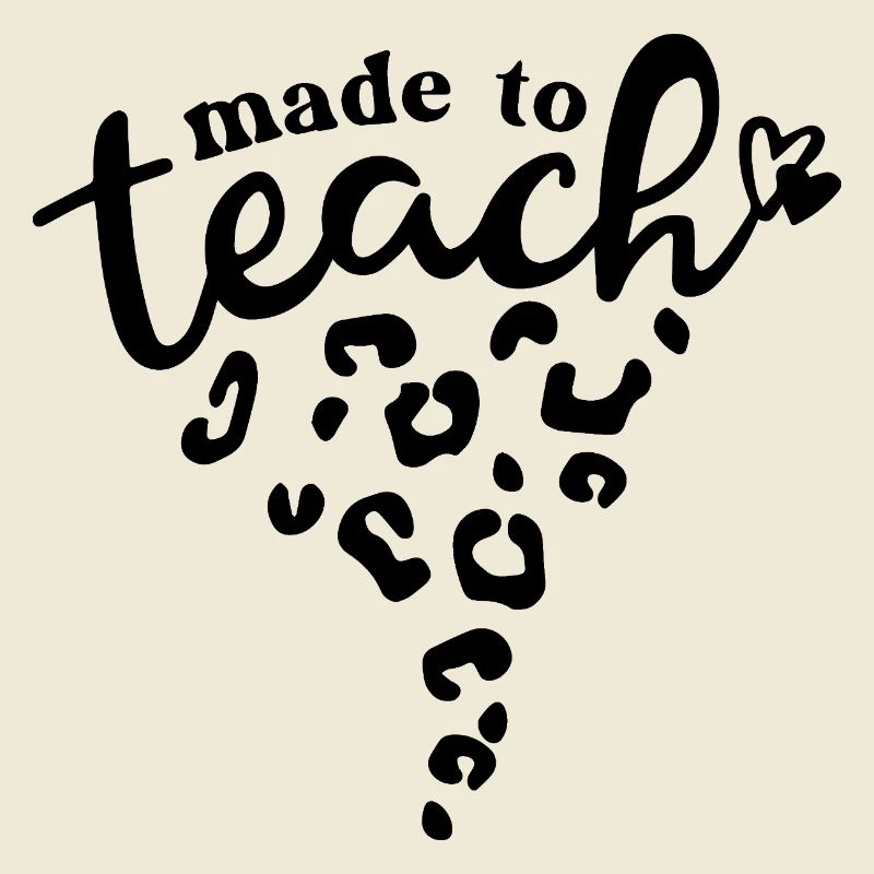 Fait pour enseigner l’inspiration de l’enseignant