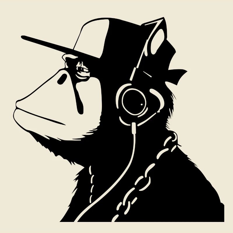 monkey alone