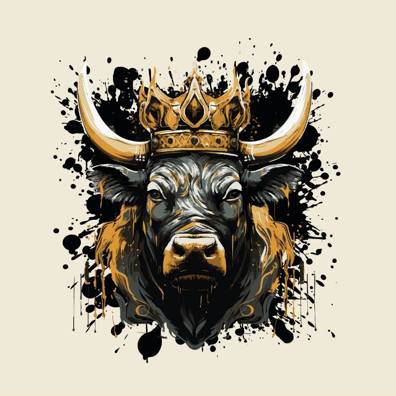 Vache Couronne de vache