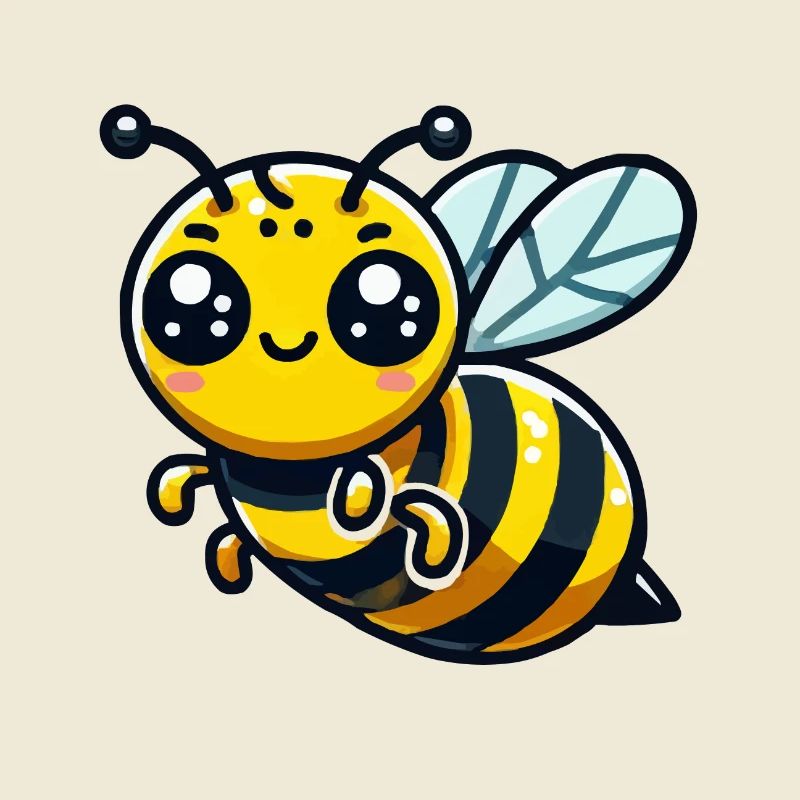 Bee Wasp Comic