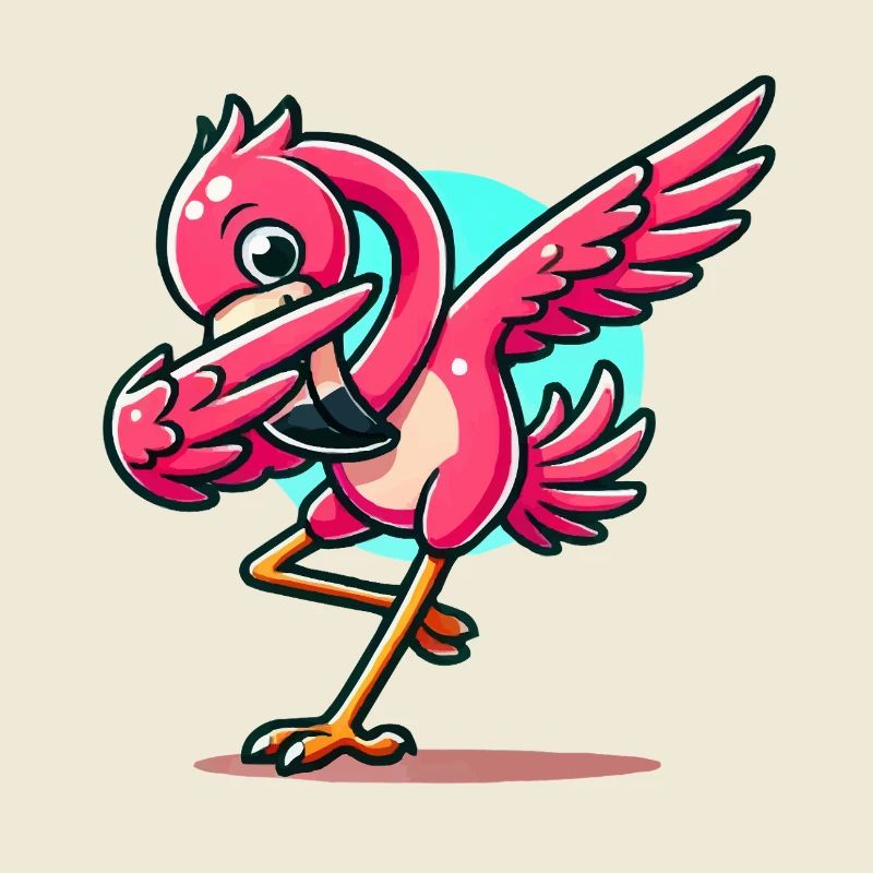 flamingo comic