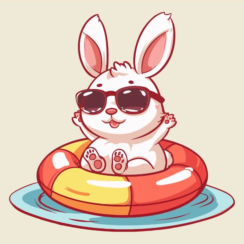 Hase Comic Cool