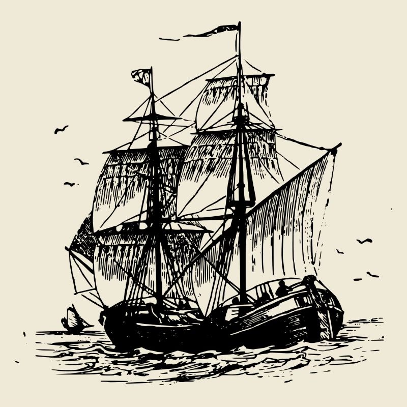 pirate ship boat pirate pirate ship ship skull1
