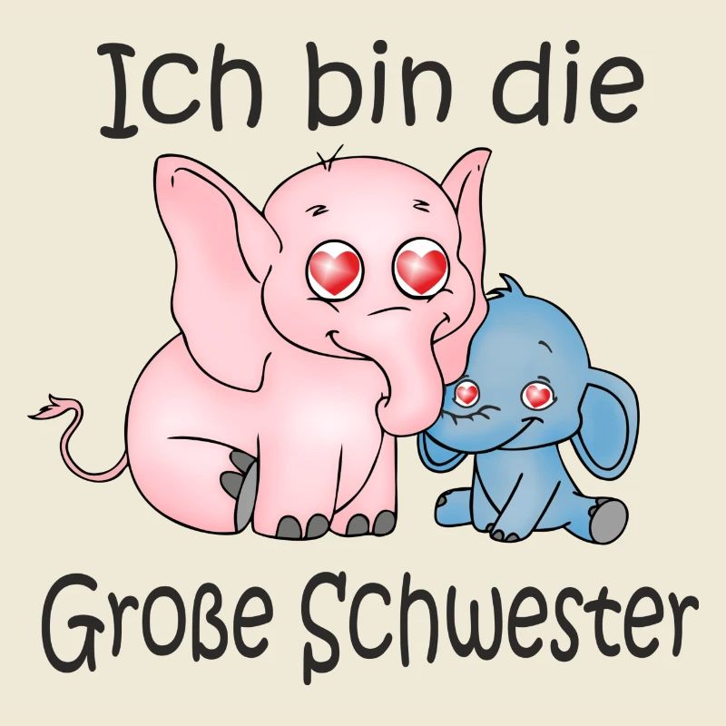 Ich Bin Die Grosse Schwester B