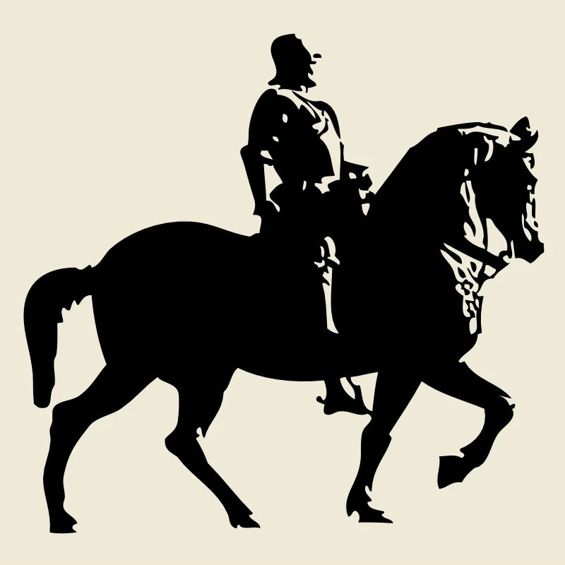 Pferd und Reiter