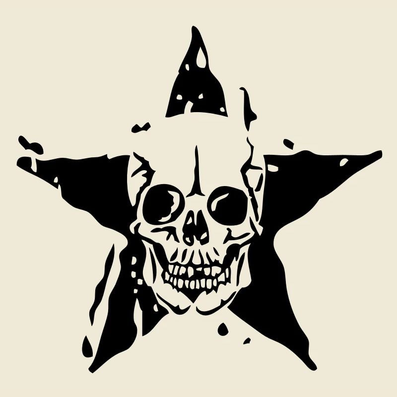 Todesstern Todes Kopf etoile2