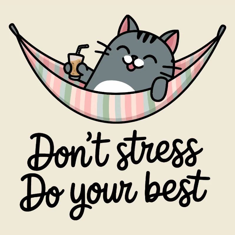 Chill Cat Hammock Vibes