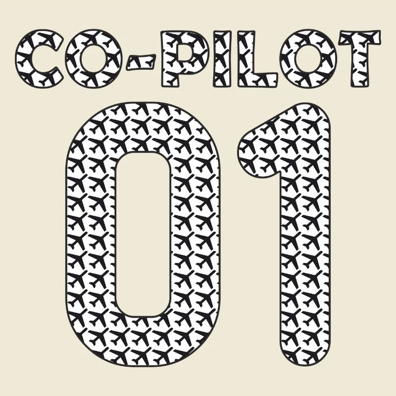 Co Pilot Queen Geschenk