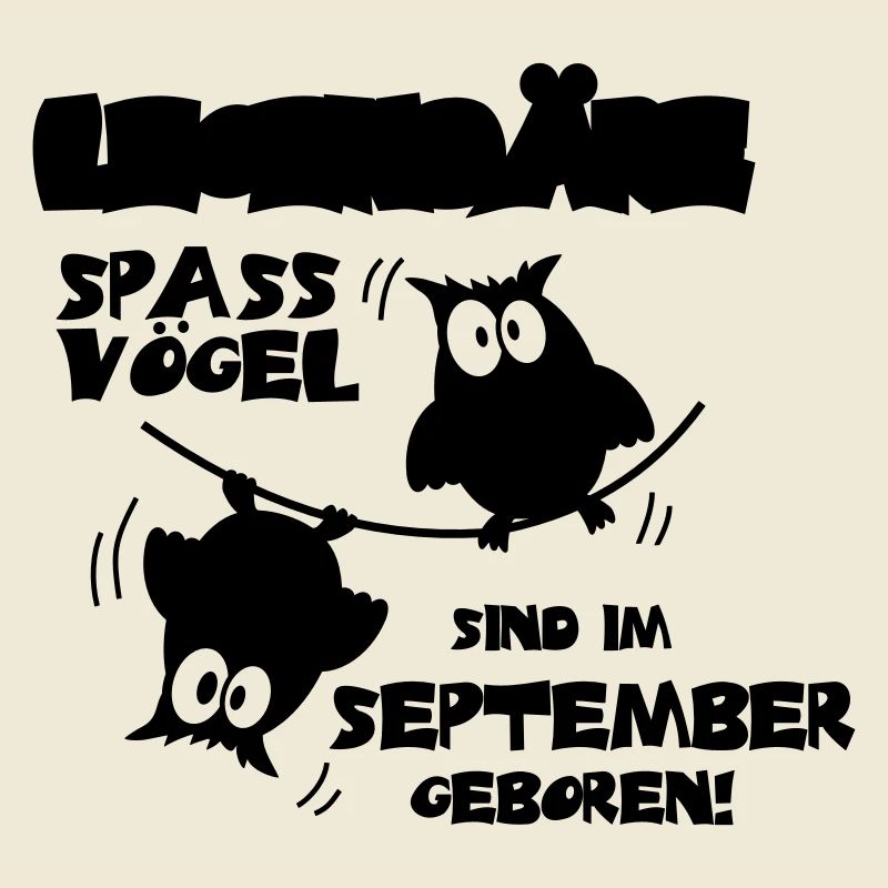 Eulen - Legendäre Spaßvögel im September geboren