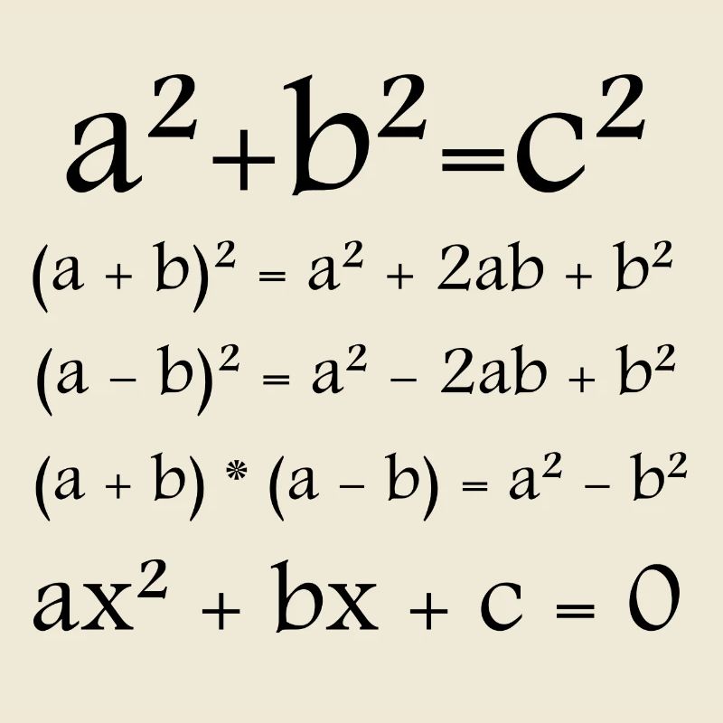 Mathematik / Math / Formel