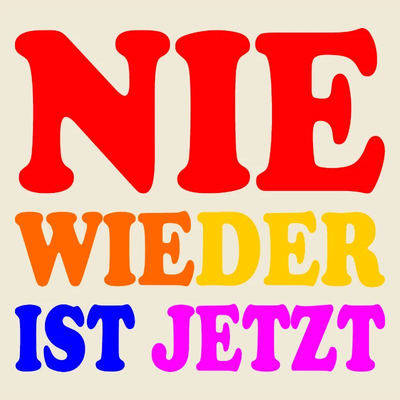 Plus jamais, c’est maintenant