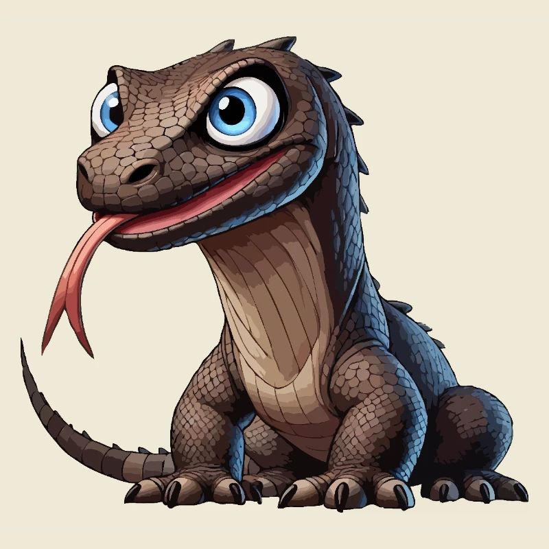Dragon de Komodo