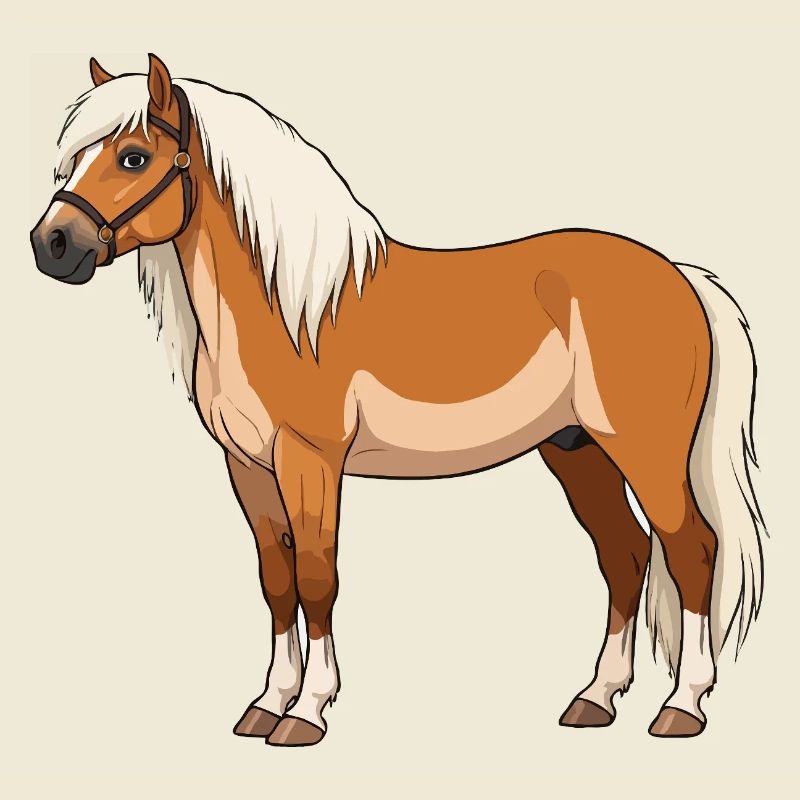 Haflinger knallt echt