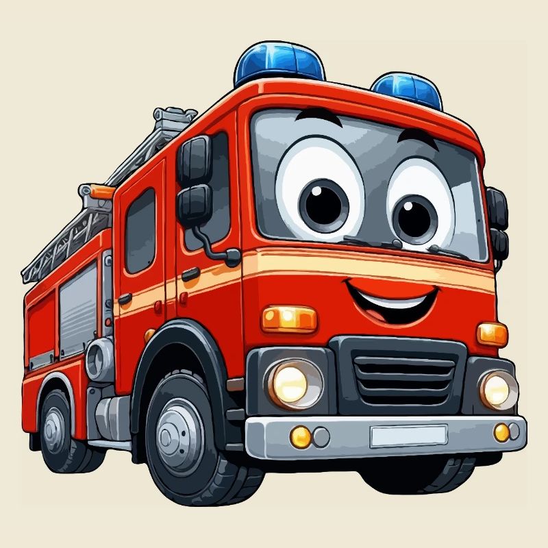 Fire engine junior