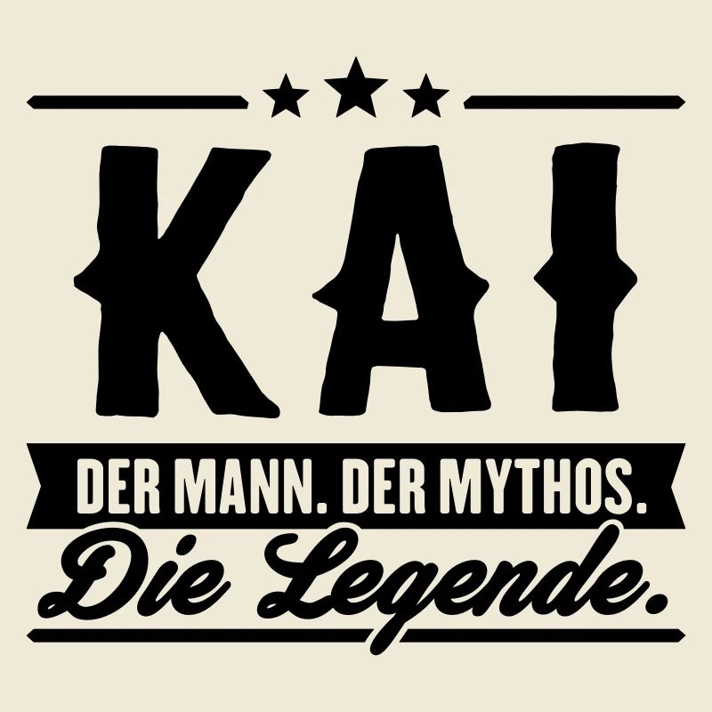 Man Myth Legend Kai