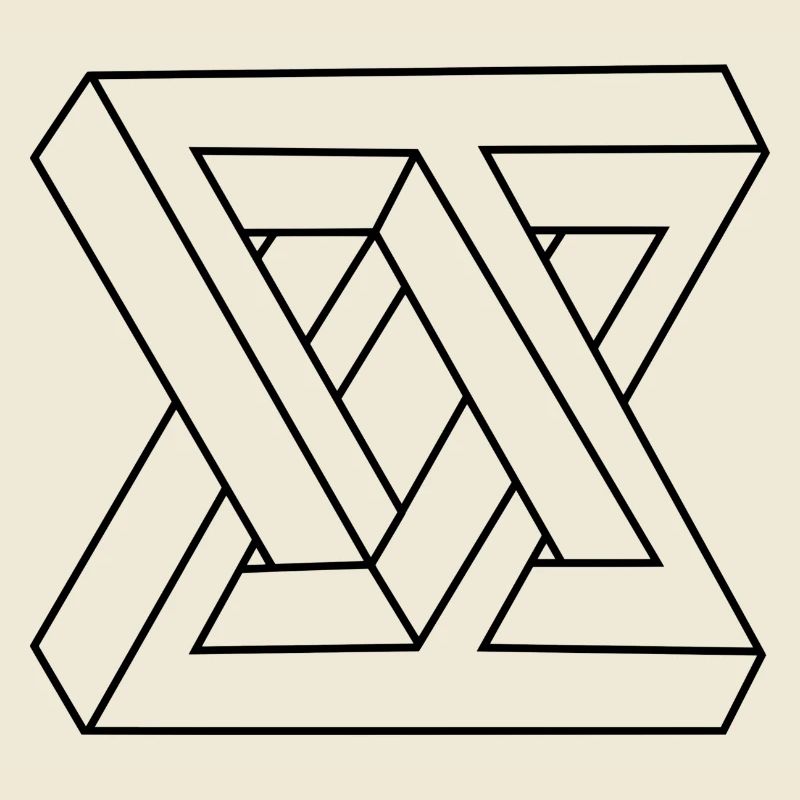 noir impossible de forme