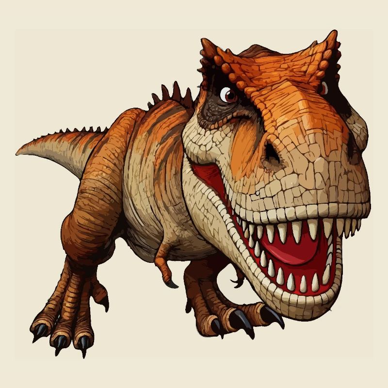 T-Rex greift an png