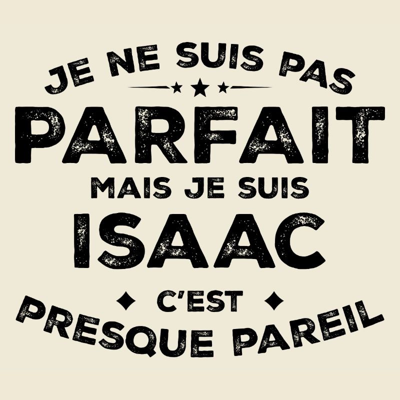 Isaac Ein Name, eine Haltung Isaac Humor