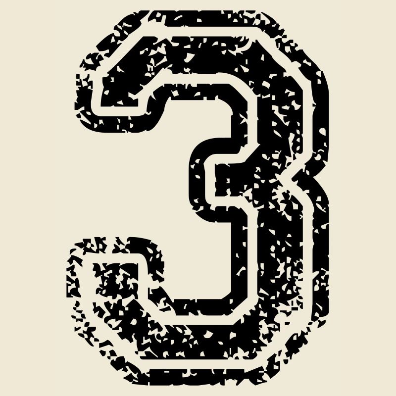 3 - Nummer